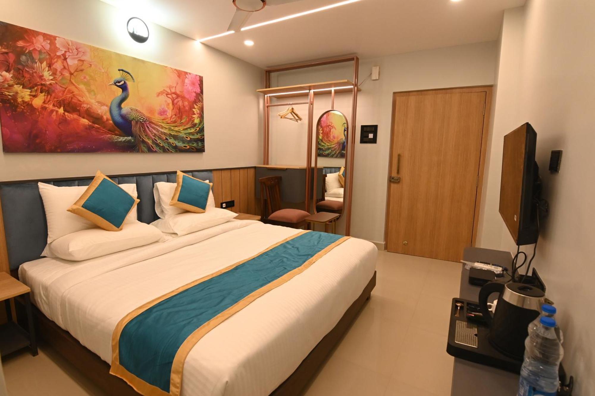 Kp Hotels Begusarai Zewnętrze zdjęcie